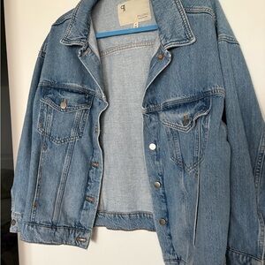Pilcro Medium Blue Jean Jacket
